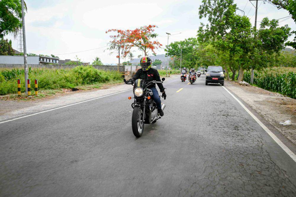 IDN Times saat melakoni touring demi menonton MotoGP Mandalika 2023 (Dokumentasi Pertamina Lubricants)