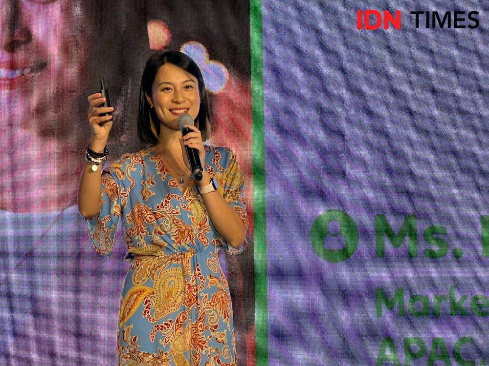 Haina Xiang, Marketing Director APAC Duolingo (IDN Times/Izza Namira)