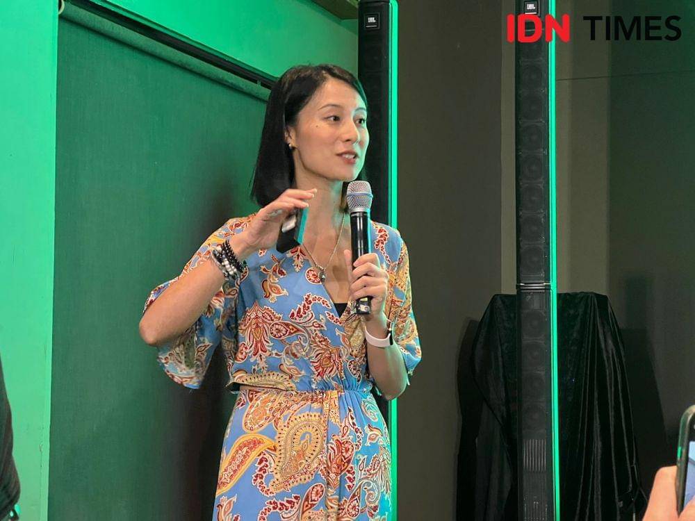 Haina Xiang, Marketing Director APAC Duolingo (IDN Times/Izza Namira)