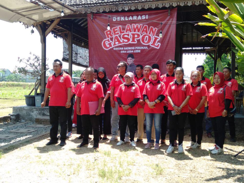 Relawan Gaspol Targetkan Ganjar Raih 57 Persen Suara di Bantul‎