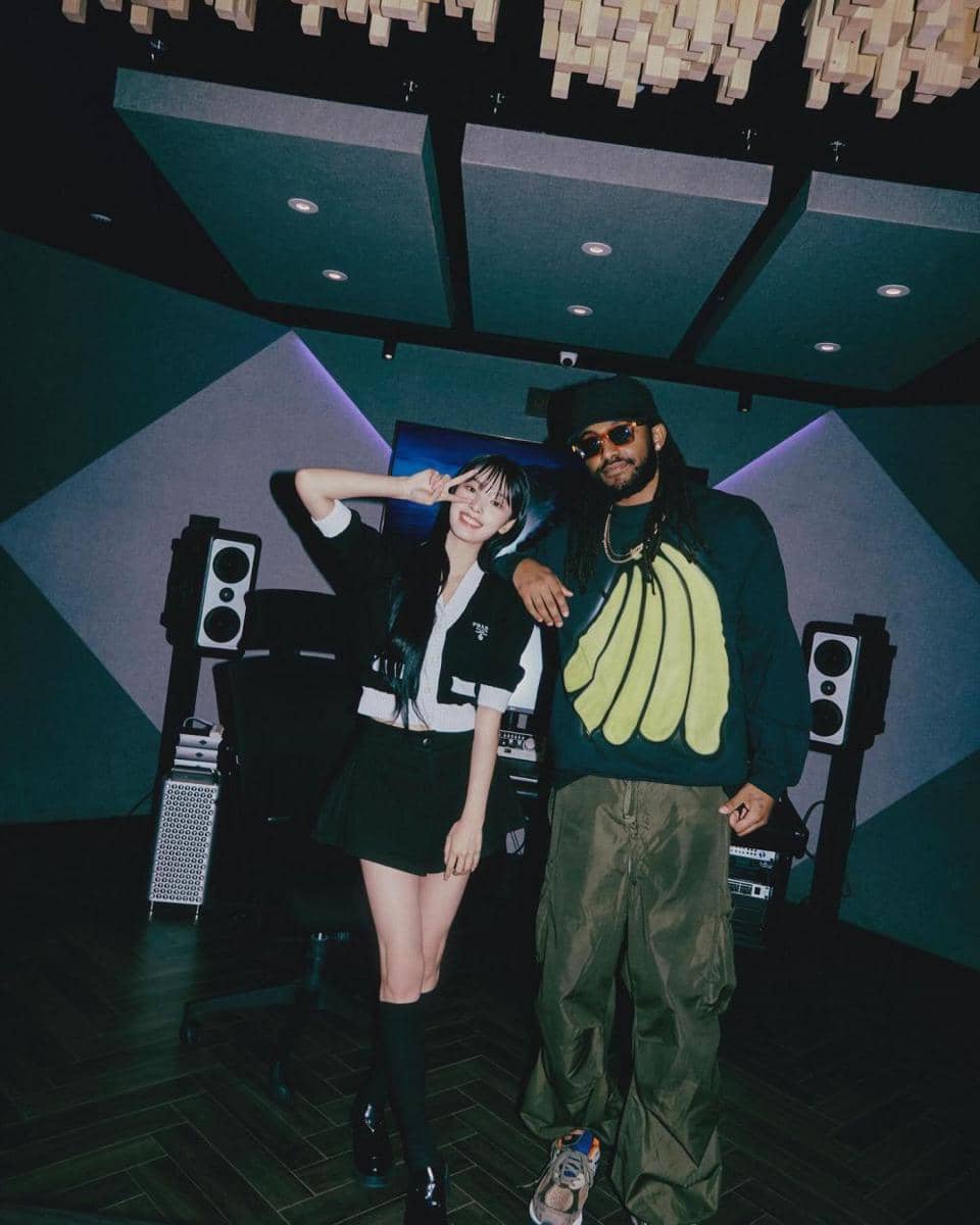 JINI dan Amine (instagram.com/jiniyxxn)