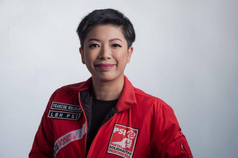 Direktur Lembaga Bantuan Hukum PSI Francine Widjojo (Dok. PSI)