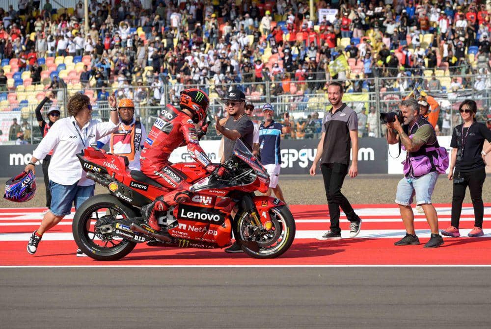 Hitung-hitungan Bagnaia dan Martin Jadi Juara MotoGP 2023 | IDN Times