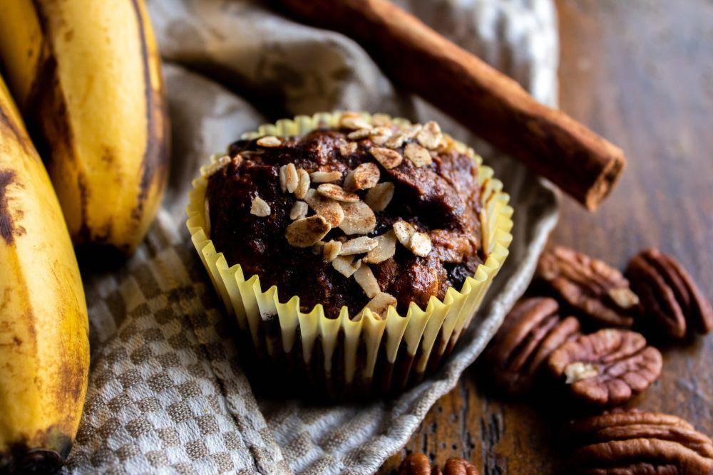 Choco Banana Nut Muffin (pexels.com/Kiara Coll)
