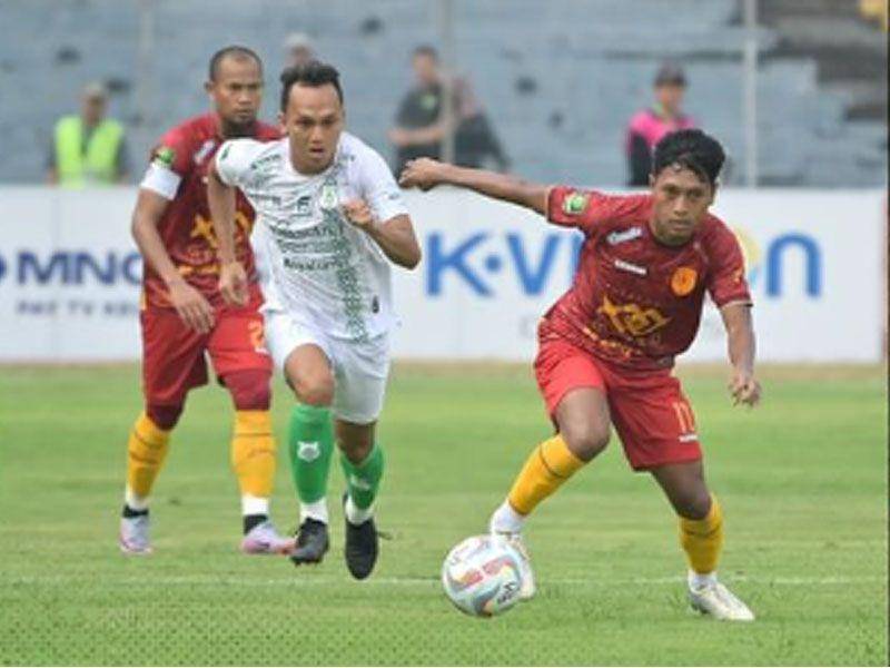 PSPS Riau vs PSMS Medan di Stadion Kaharuddin Nasution (Dok Instagram PSPS Riau)
