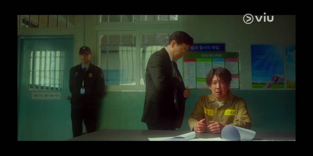 cuplikan drama The Escape of the Seven (dok. VIU/The Escape of the Seven)