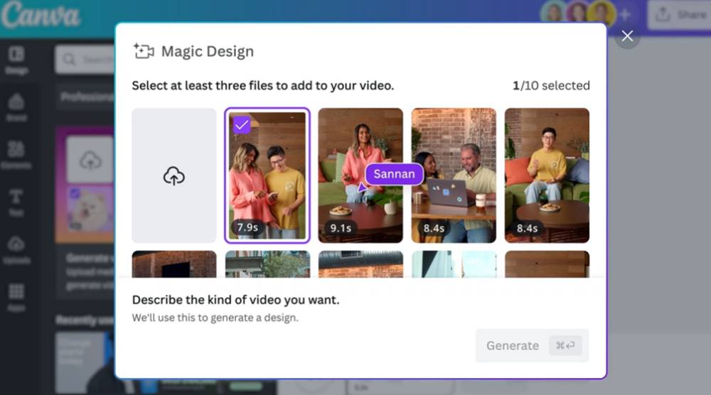 ilustrasi Magic Studio Canva (dok. Canva)