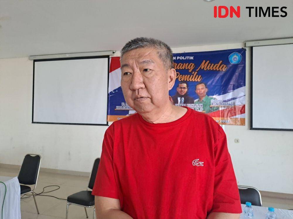 Ketua Dewan Pakar PSI, Paulus Totok Lusida. IDN Times/Ardiansyah Fajar.