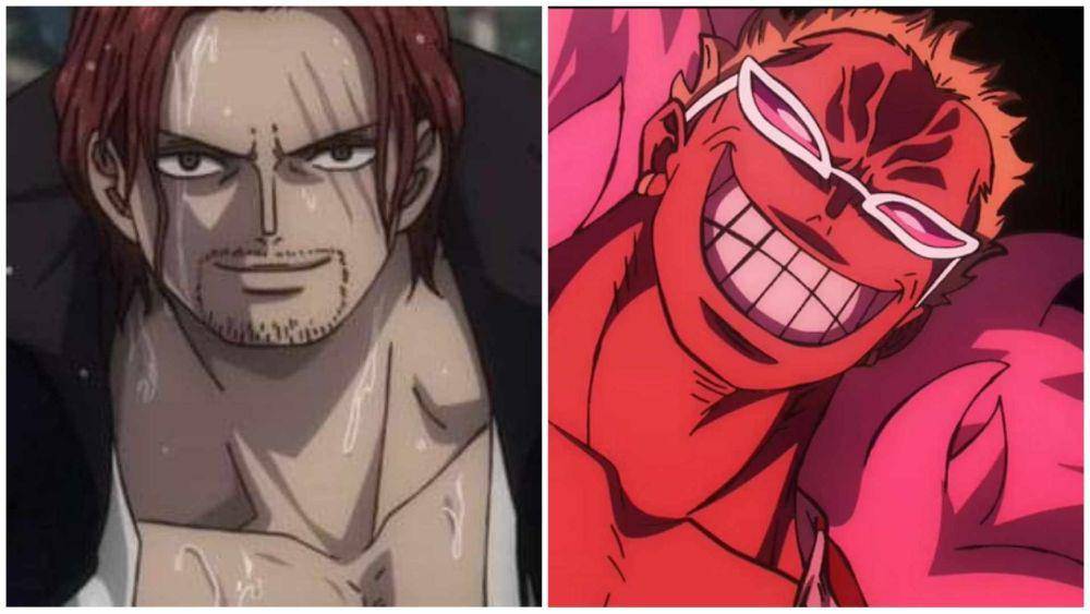 5 Kemiripan Shanks dan Doflamingo di One Piece!