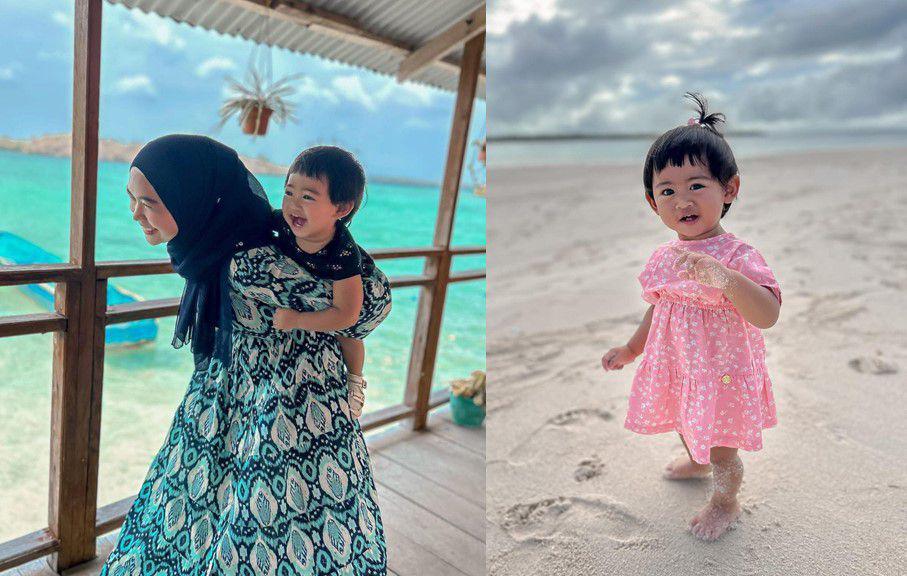 7 Potret Moana Liburan di Maluku Tenggara, Seru Bermain di Pantai!