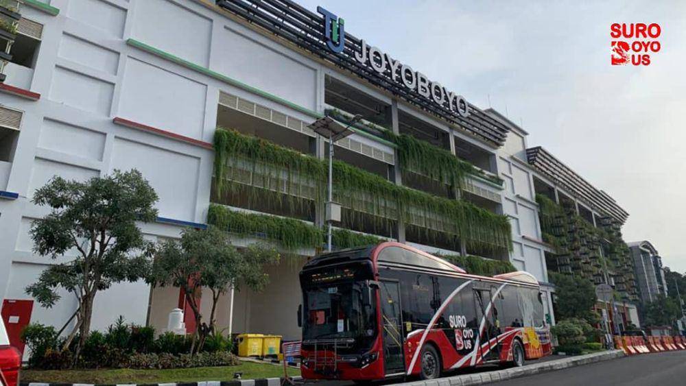 Terminal Intermoda Joyoboyo Surabaya. Instagram/dishubsurabaya
