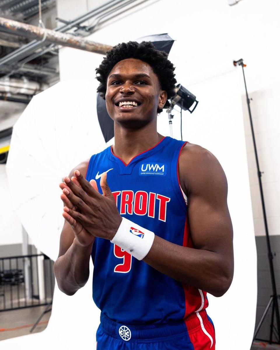 Ausar Thompson (instagram.com/detroitpistons)