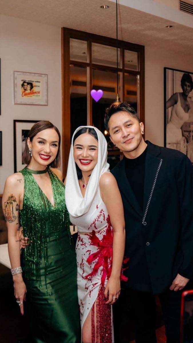 potret Sara Wijayanto, Demian dan Amanda Manopo (instagram.com/sarawijayanto)