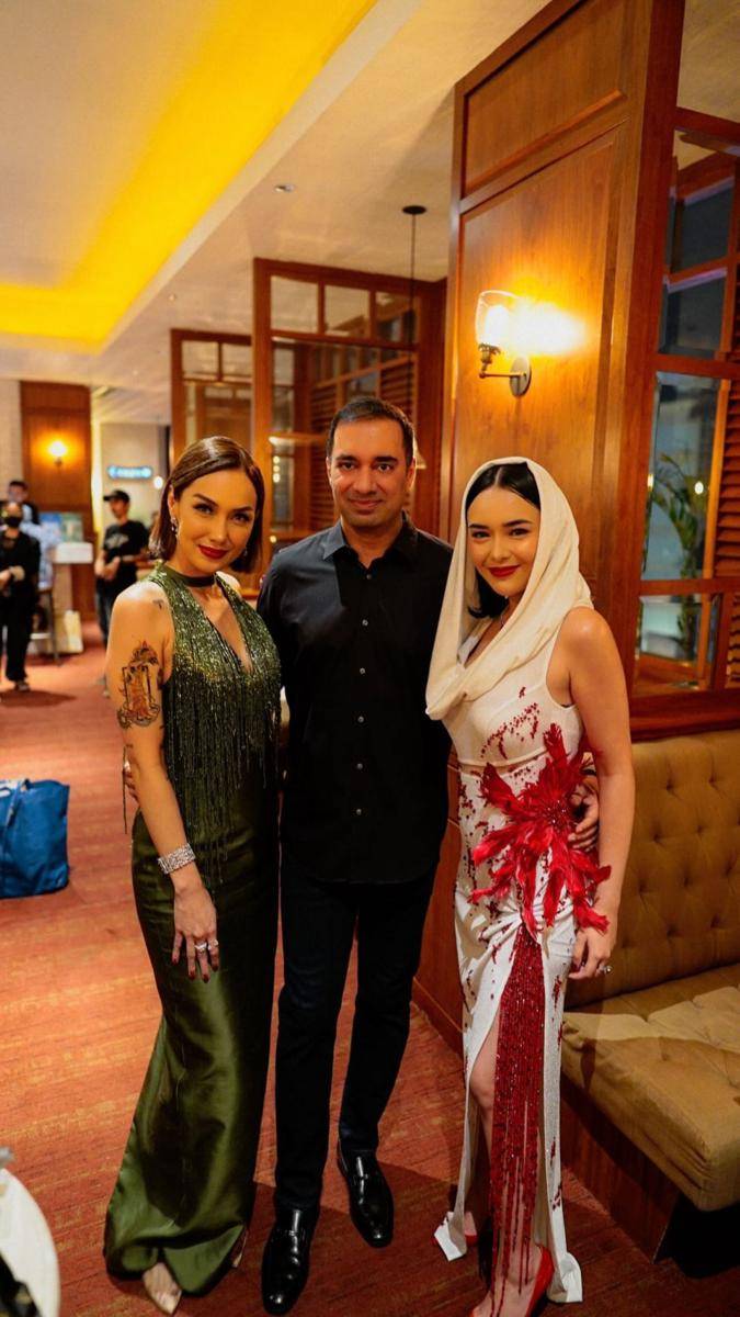 potret Sara Wijayanto dan Amanda Manopo (instagram.com/sarawijayanto)