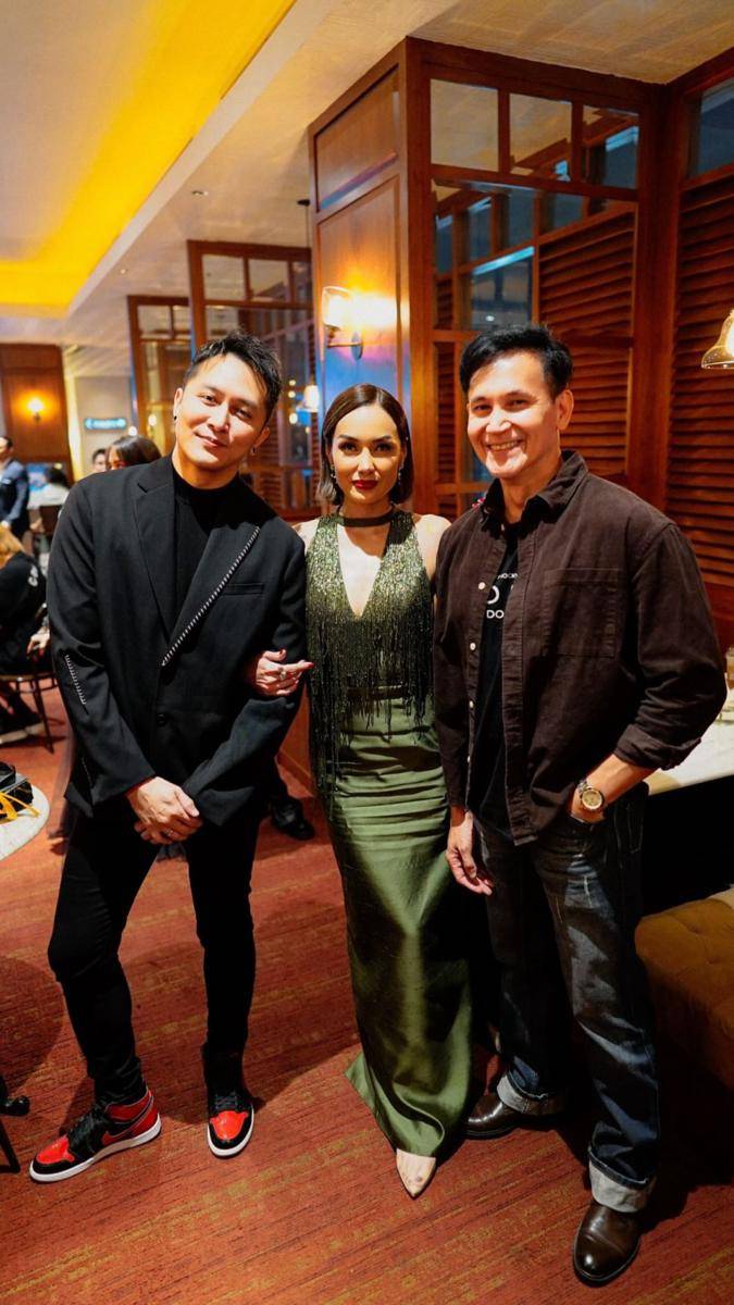 potret Sara Wijayanto, Demian dan Marcellino Lefrandt (instagram.com/sarawijayanto)