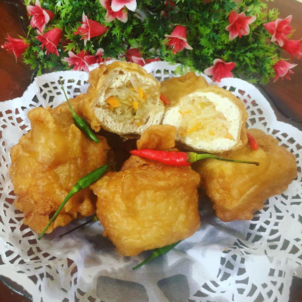 Resep Tahu Isi Bihun Sayur, Enak dan Super Simpel!