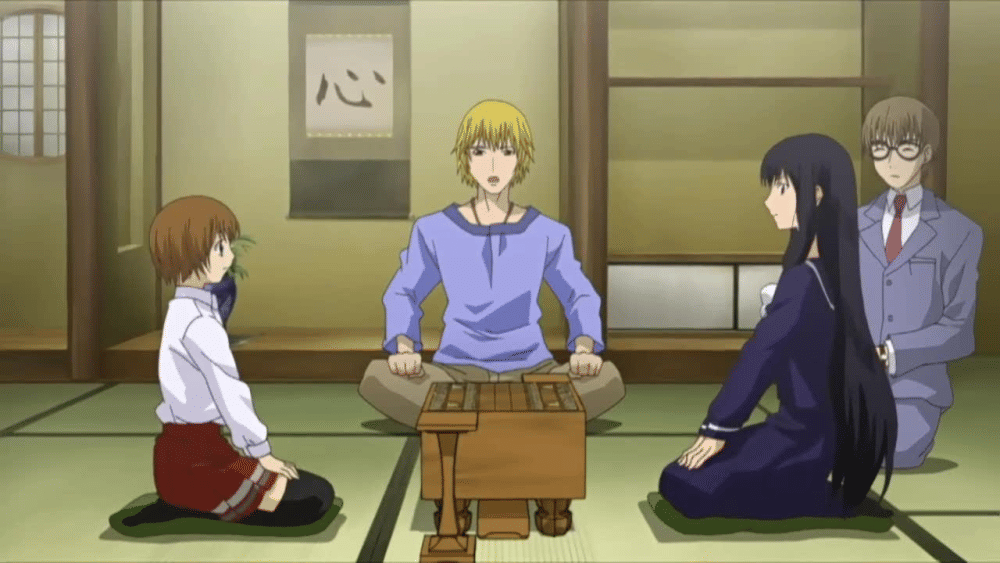 dok. Studio Deen/ The Flowers of Hard Blood