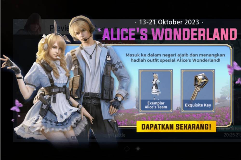 event Alice's Wonderland Undawn (dok. Tencent Games/Undawn)