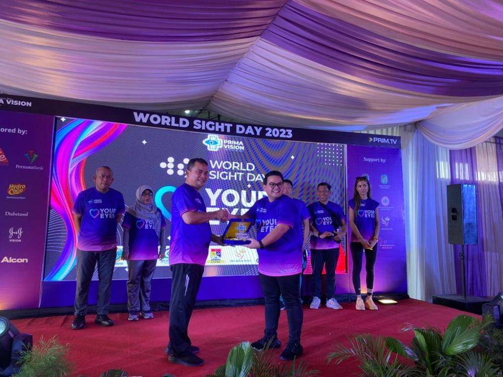 Penandatangan MoU antara BPJS Kesehatan Medan dengan RS Mata Prima Vision Medan sebagai provider BPJS Kesehatan per 1 Oktober 2023 (Dok. IDN Times)