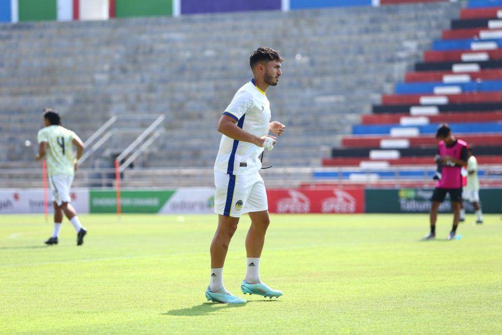 Pemain asing PSIM, Andreas Campollo Esswein (psimjogja.id)