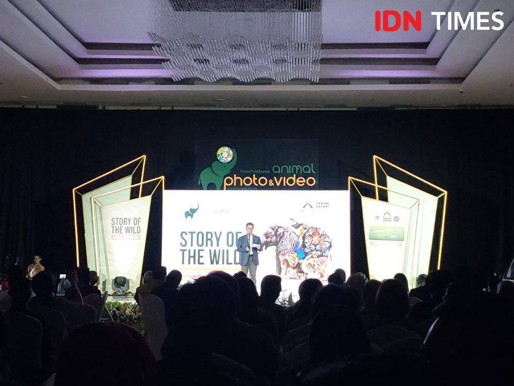 acara pengumuman pemenang International Animal Photo and Video Competition 2023 (IDN Times/Fatkhur Rozi)