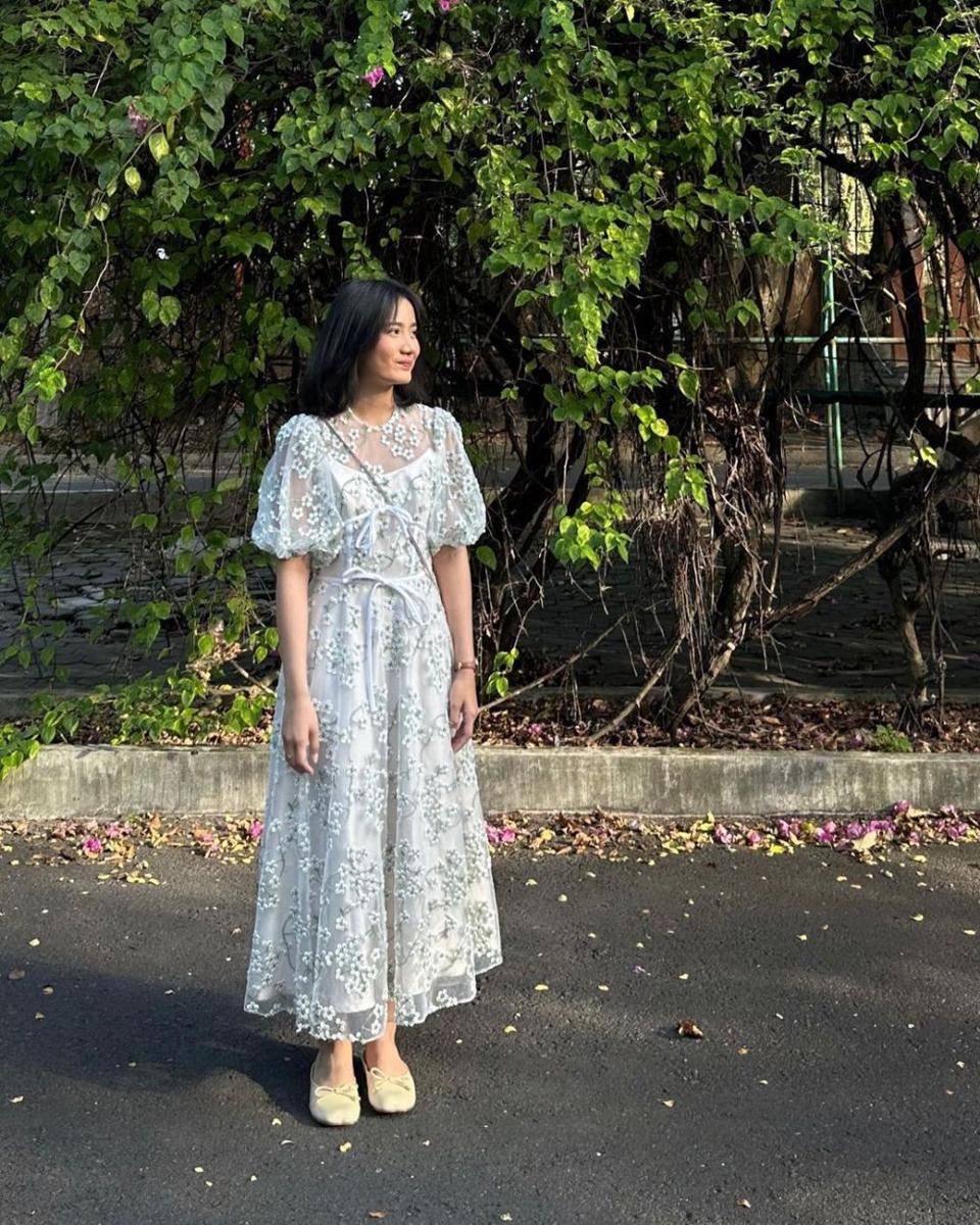 Outfit kondangan Jesica Ceren (instagram.com/jesicaceren)