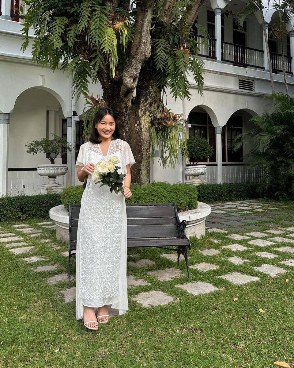 Outfit kondangan Jesica Ceren (instagram.com/jesicaceren)