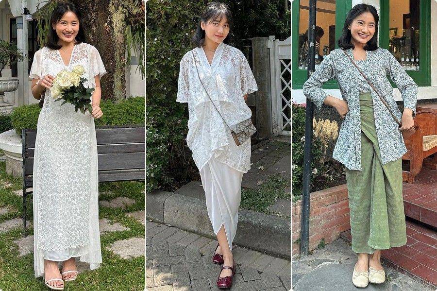 Outfit kondangan Jesica Ceren (instagram.com/jesicaceren)