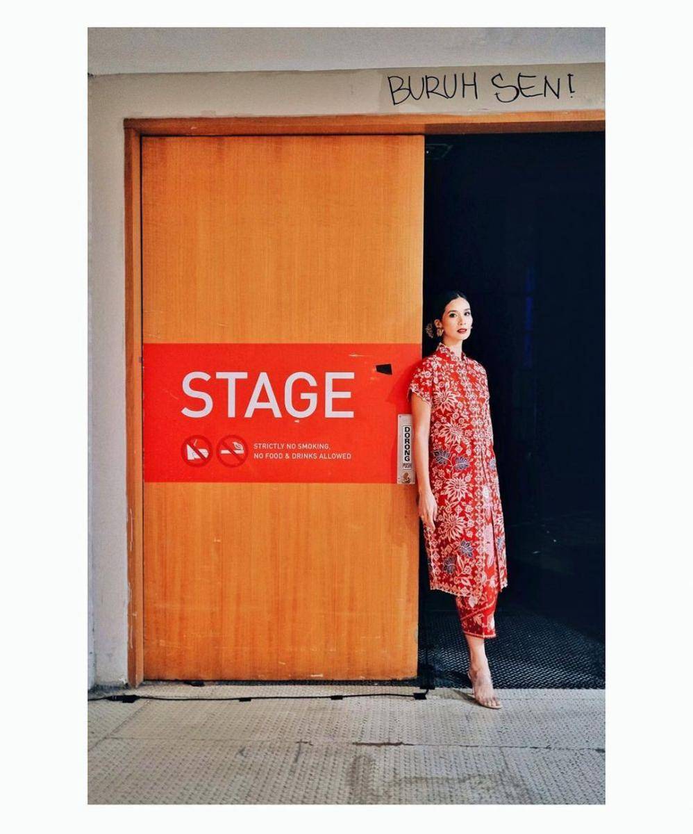 Koleksi batik Marsha Timothy (instagram.com/marshatimothy)