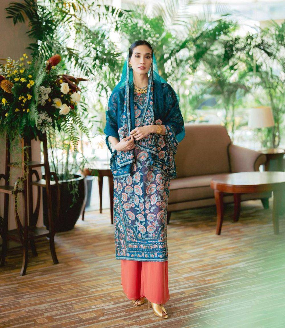 Koleksi batik Marsha Timothy (instagram.com/marshatimothy)