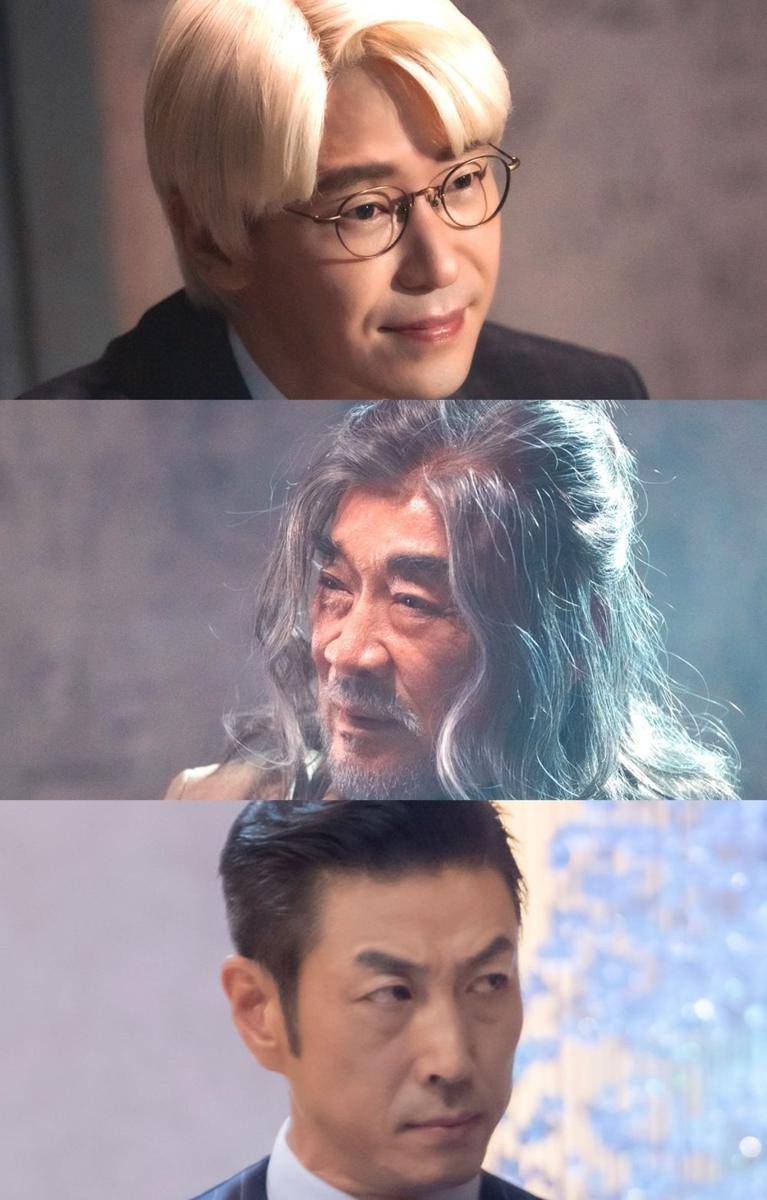 Still cut drama Korea The Escape of the Seven (Instagram.com/sbsdrama.official)