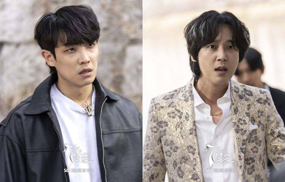 Still cut drama Korea The Escape of the Seven (Instagram.com/sbsdrama.official)