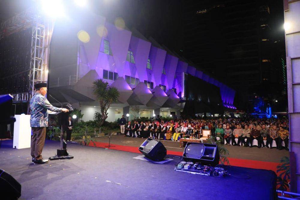 Gedung Vokasi akan digunakan Direktorat Jenderal Pembinaan Pelatihan Vokasi dan Produktivitas. (dok. Kemnaker)