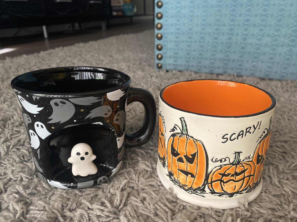 10 Mug Bertema Halloween Desain Menarik, Gemas dan Lucu Semua!