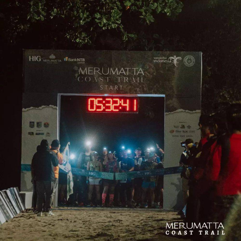 Merumatta Coast Trail 2023 (8K, 15K, 25K) di Hotel Merumatta Senggigi, Lombok (instagram.com/merumatta_coasttrail)