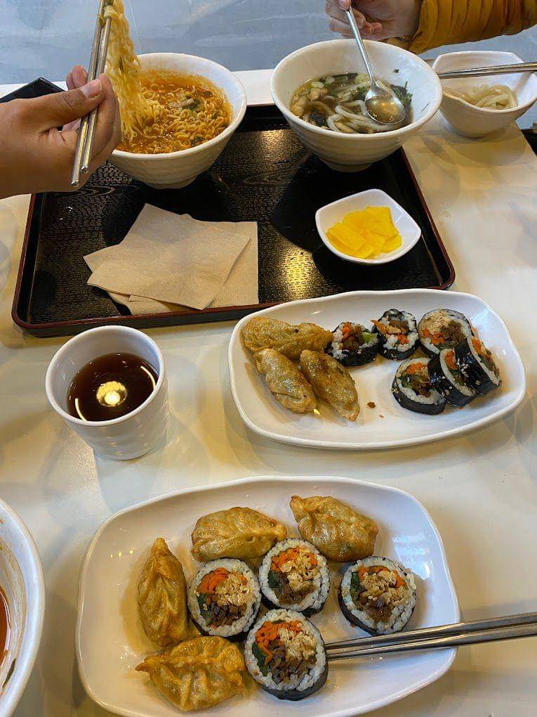 Maru JaYeonSik Kimbap, Insadong-Seoul (dok.pribadi/Sebastian Wong)