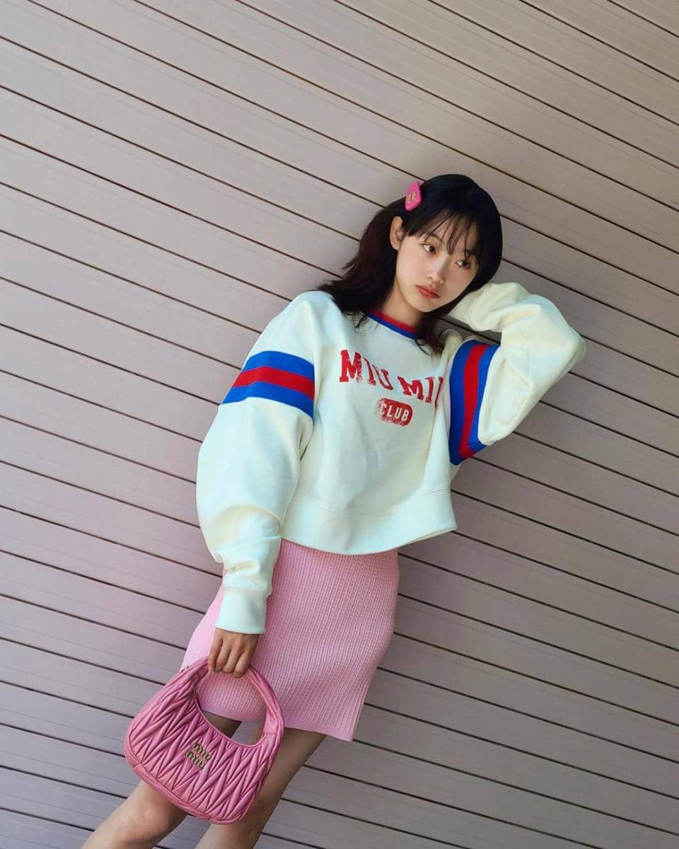 referensi outfit santai ala Lee Yoo Mi (instagram.com/leeyoum262)