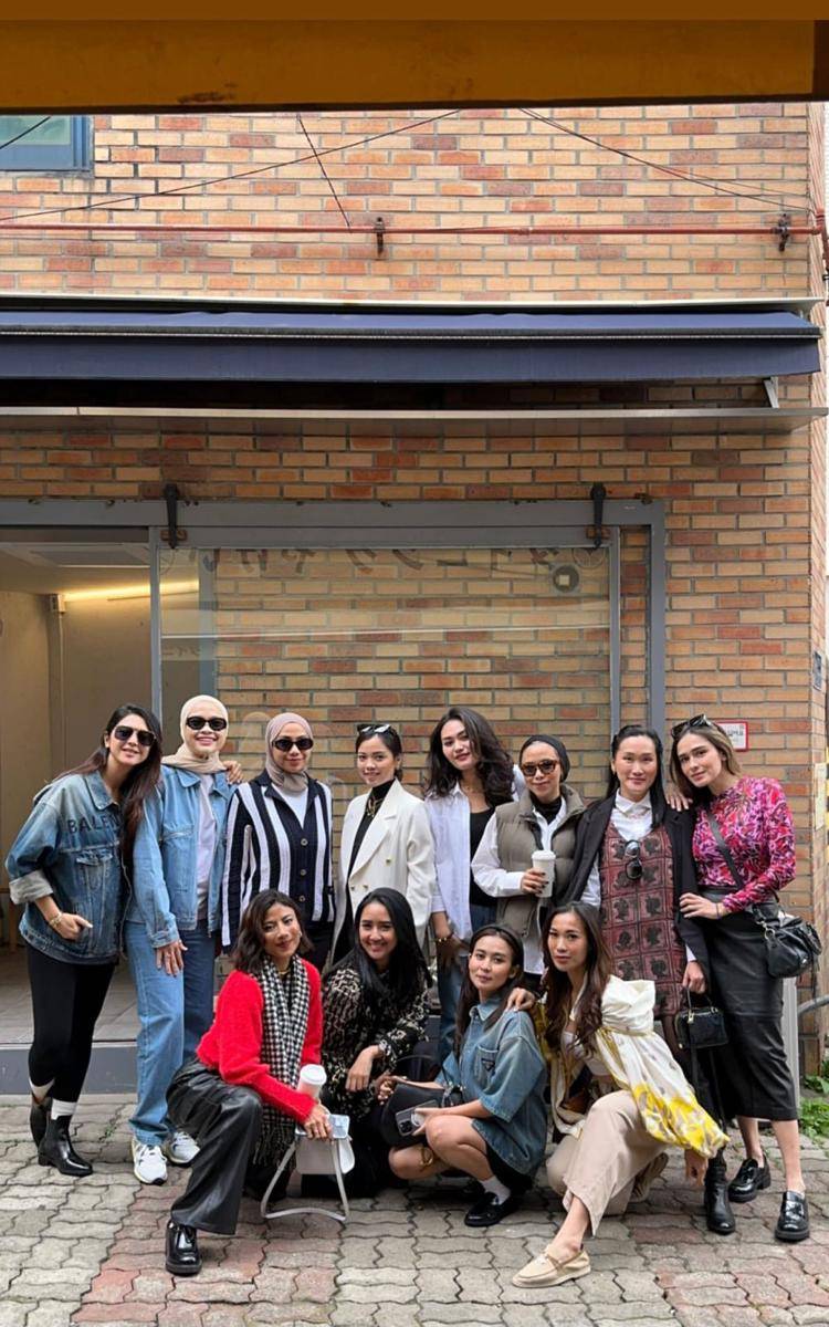 potret Nabila Syakieb dan Yasmine Wildblood di Korea Selatan (instagram.com/yaswildblood)