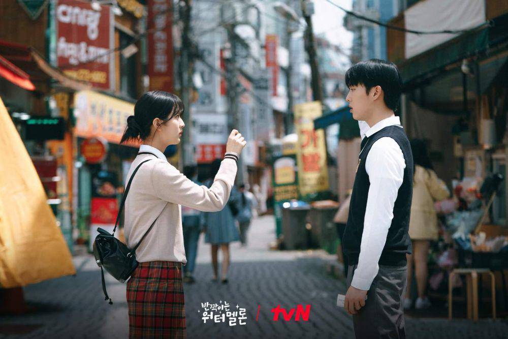 Shin Eun Soo dan Choi Hyun Wook di Twinkling Watermelon (dok. tvN/Twinkling Watermelon)