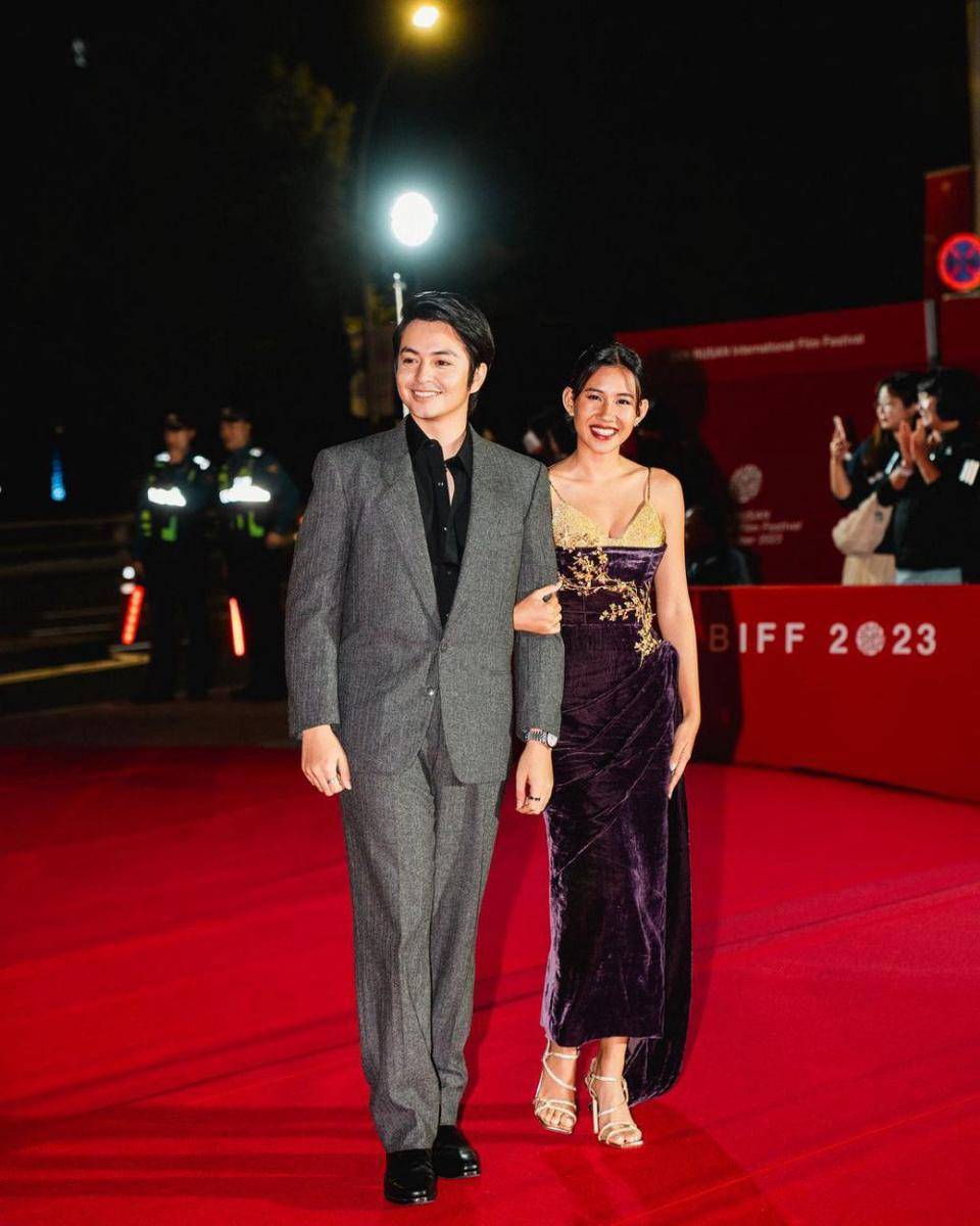potret Shenina Cinnamon di BIFF closing ceremony (instagram.com/shenacinnamon)