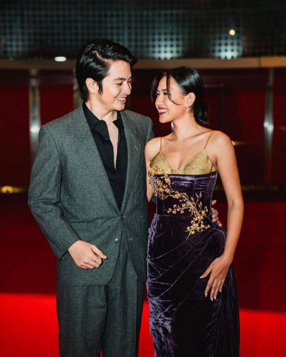 potret Shenina Cinnamon di BIFF closing ceremony (instagram.com/shenacinnamon)