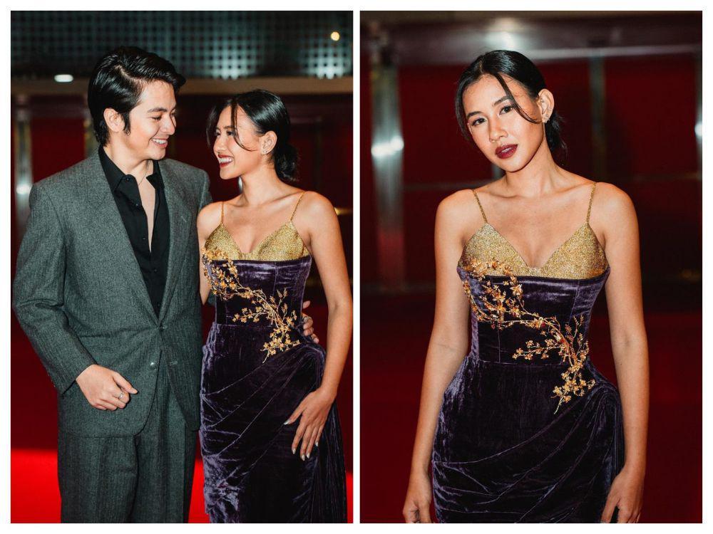 10 Potret Shenina Cinnamon di BIFF Closing Ceremony, Serasi Sama Angga