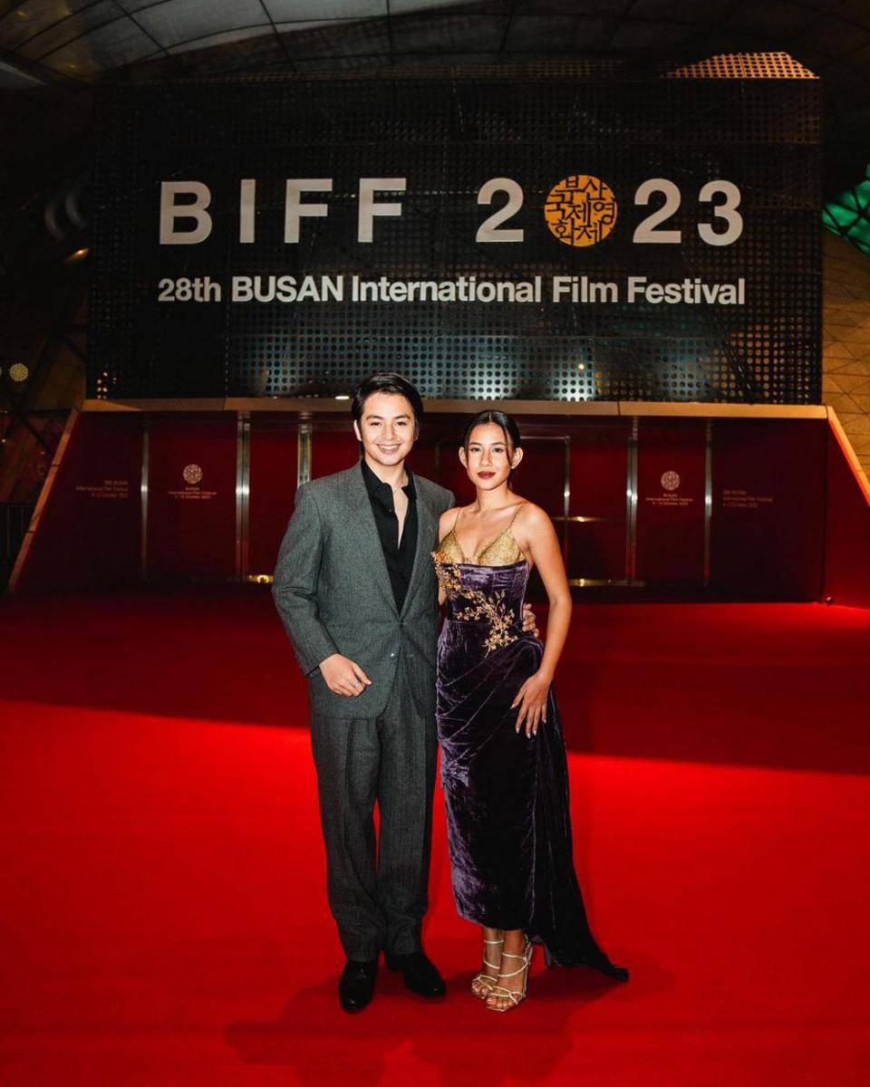 potret Shenina Cinnamon di BIFF closing ceremony (instagram.com/shenacinnamon)