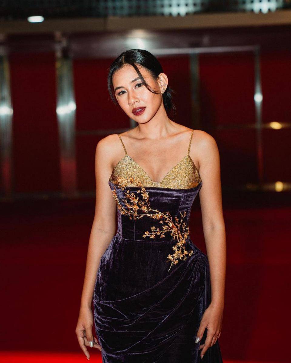 potret Shenina Cinnamon di BIFF closing ceremony (instagram.com/shenacinnamon)