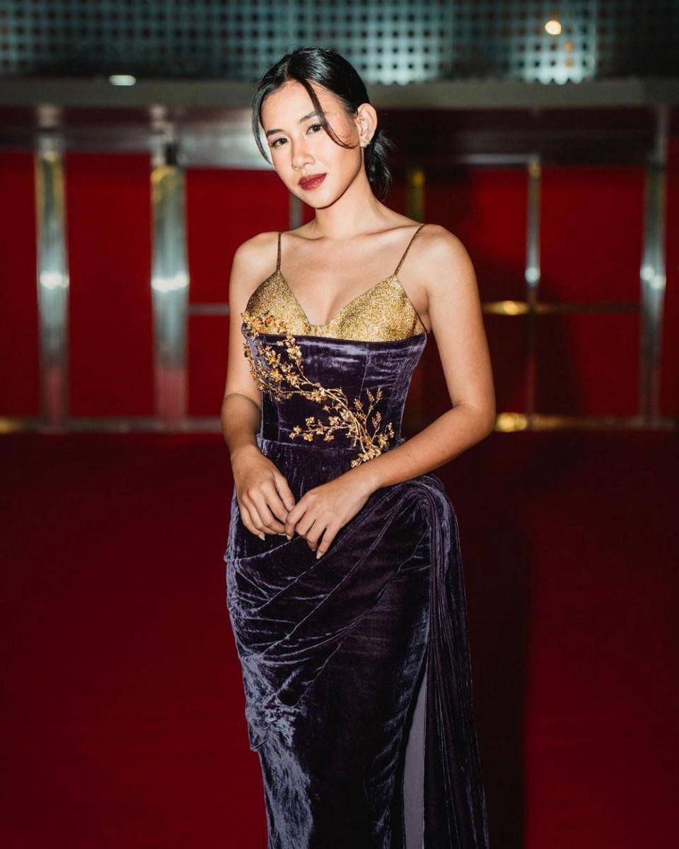 potret Shenina Cinnamon di BIFF closing ceremony (instagram.com/shenacinnamon)
