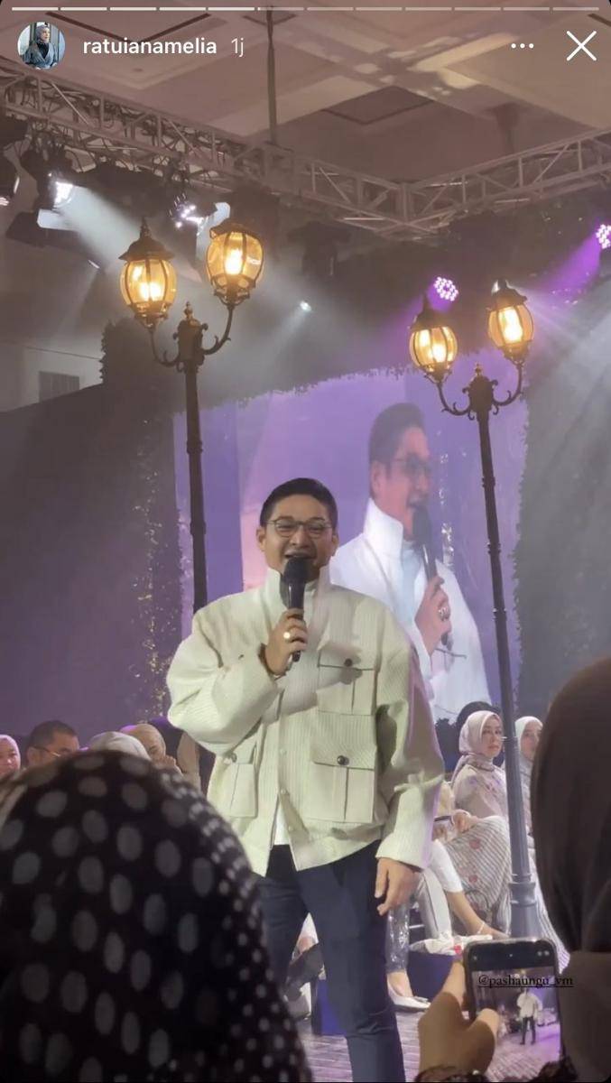 potret artis di acara Rose and Beyond Putri Zulhas (Instagram.com/ratuianamelia)