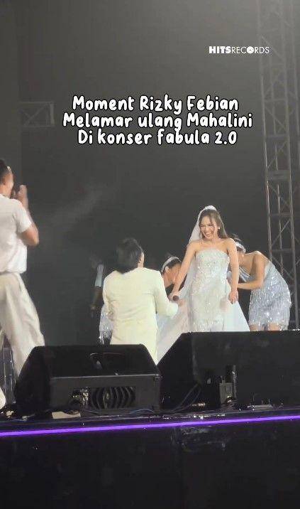 Rizky Febian lamar Mahalini (instagram.com/hits_records)