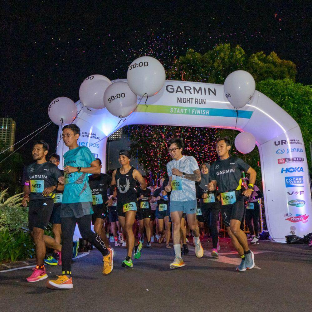 Garmin Night Run 2023 (instagram.com/garmingrc.id)