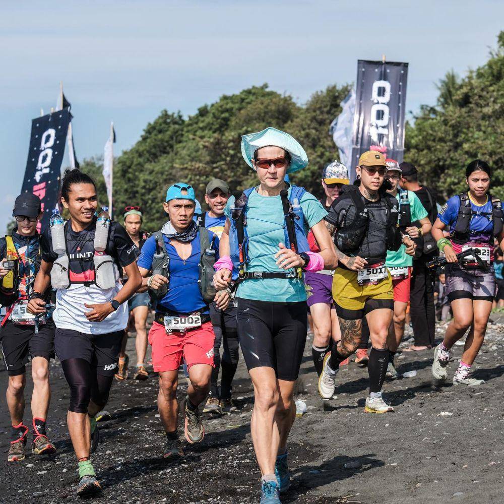 RINJANI 100 2023 di Taman Nasional Gunung Rinjani, Lombok (instagram.com/rinjani100ultra)