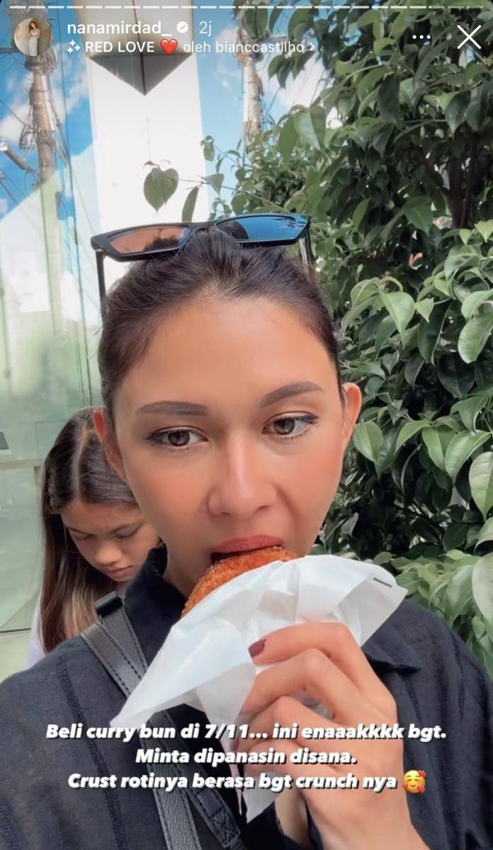 potret Nana Mirdad quality time bareng anak ceweknya di Jepang (Instagram.com/nanamirdad_)
